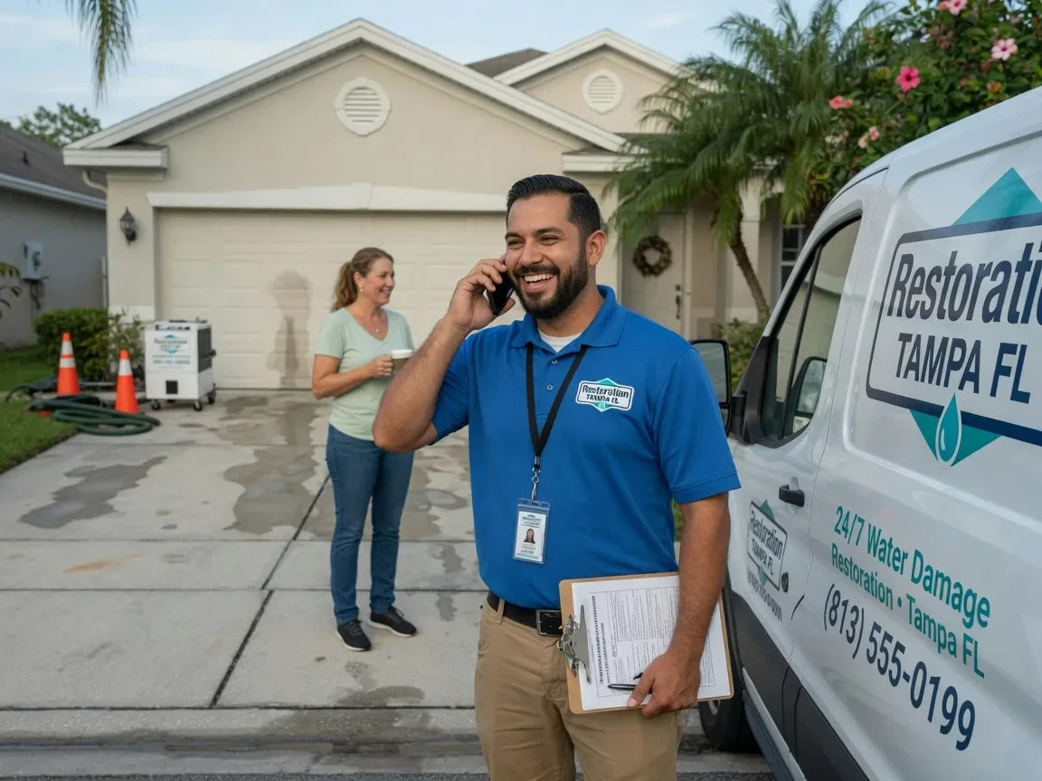 Water Damage Restoration Christine, TX FAQs
